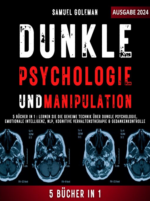 Title details for DUNKLE PSYCHOLOGIE UND MANIPULATION by Samuel Goleman - Available